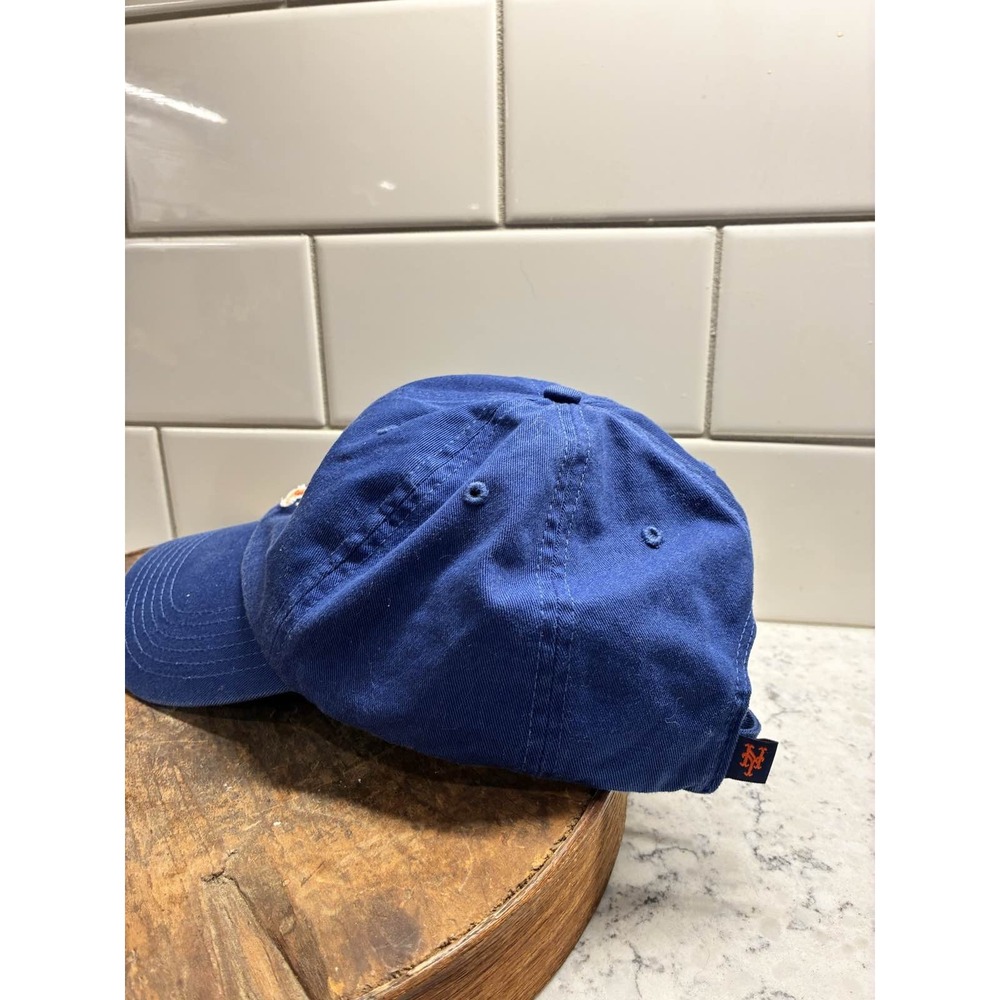 New‎ York Mets Baseball Cap Blue Orange MLB Adjustable - Picture 3 of 6